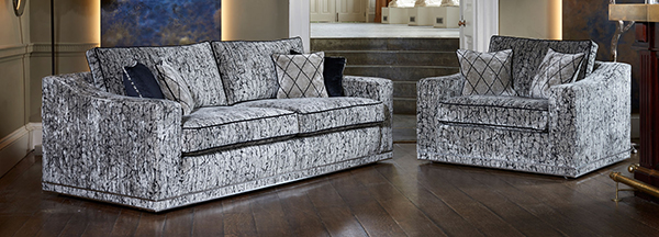 The Gascoigne 5th Avenue Sofa and Chair