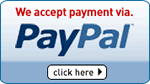 Payments accepted by PayPal