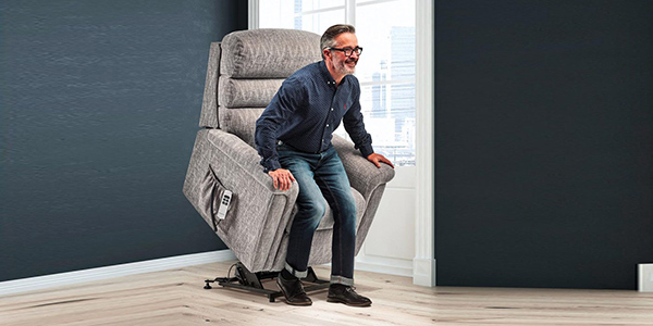 The Sherborne Comfi-Sit Riser Recliner