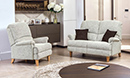 Sherborne Nevada Classic - 2 Seater Sofa with Chair
